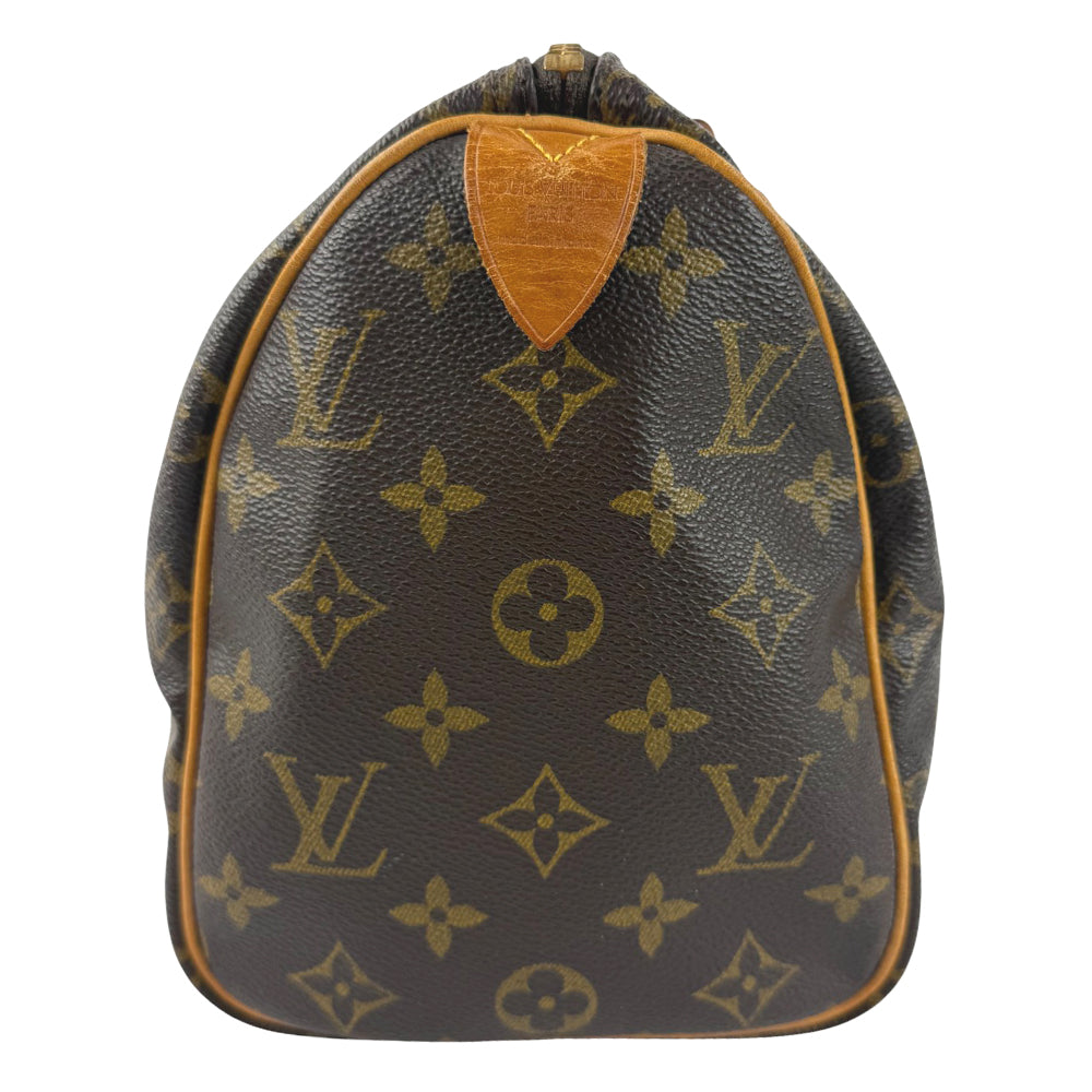 LOUIS VUITTON Speedy 25 Monogram Handbag LHQ827