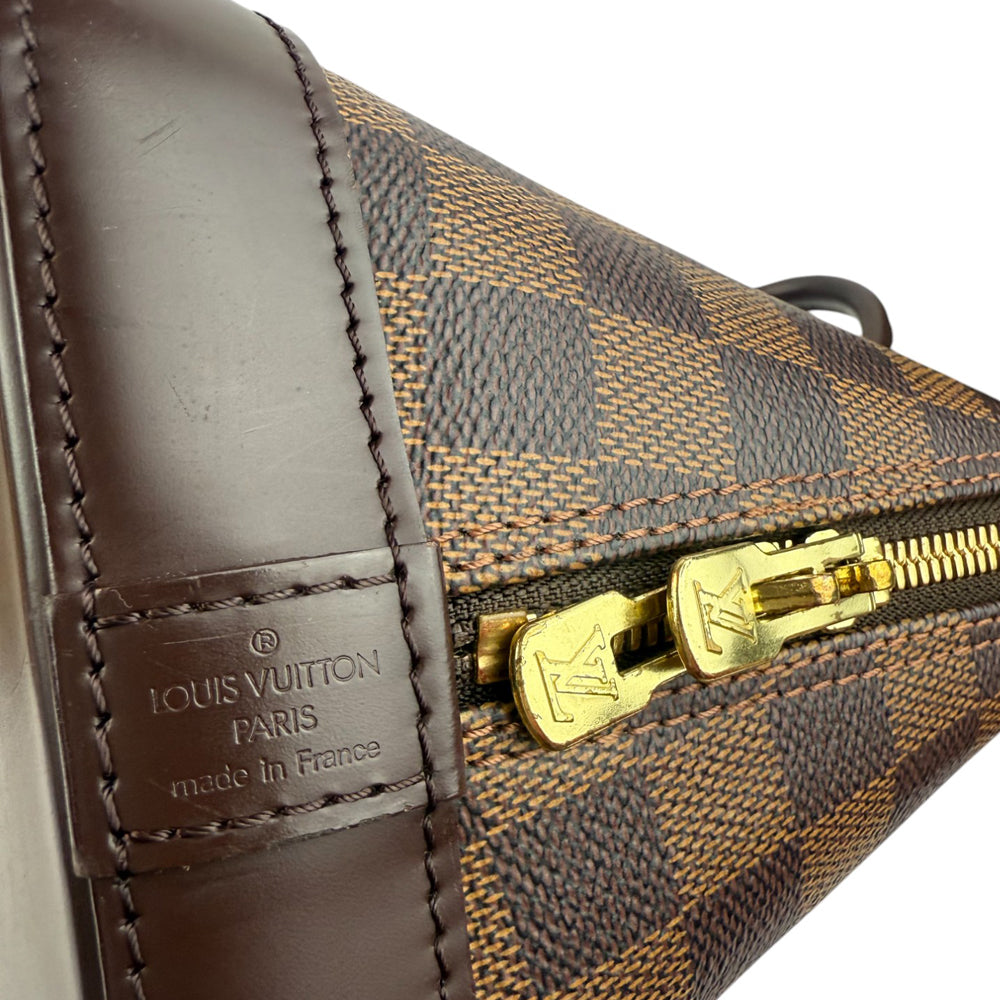 LOUIS VUITTON Alma PM Damier Ebene Handbag LHQ828