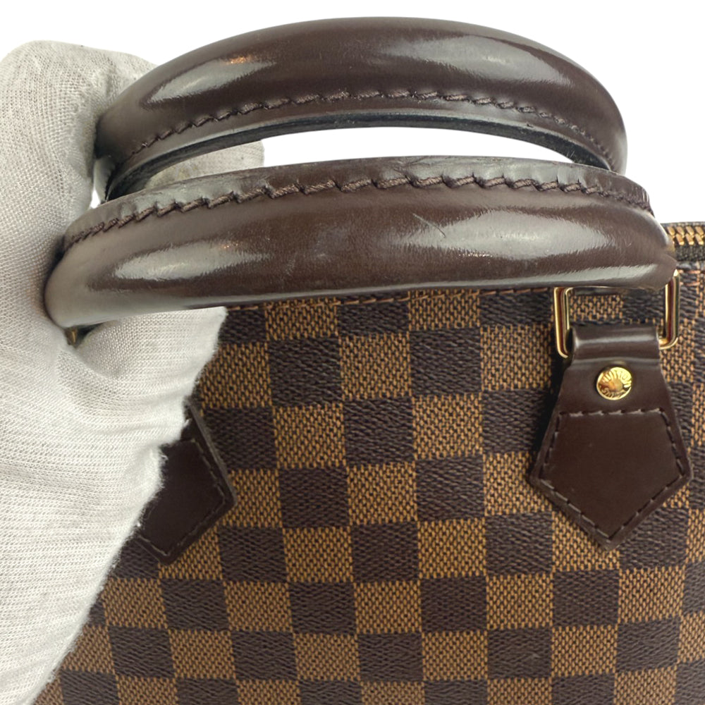 LOUIS VUITTON Alma PM Damier Ebene Handbag LHQ828