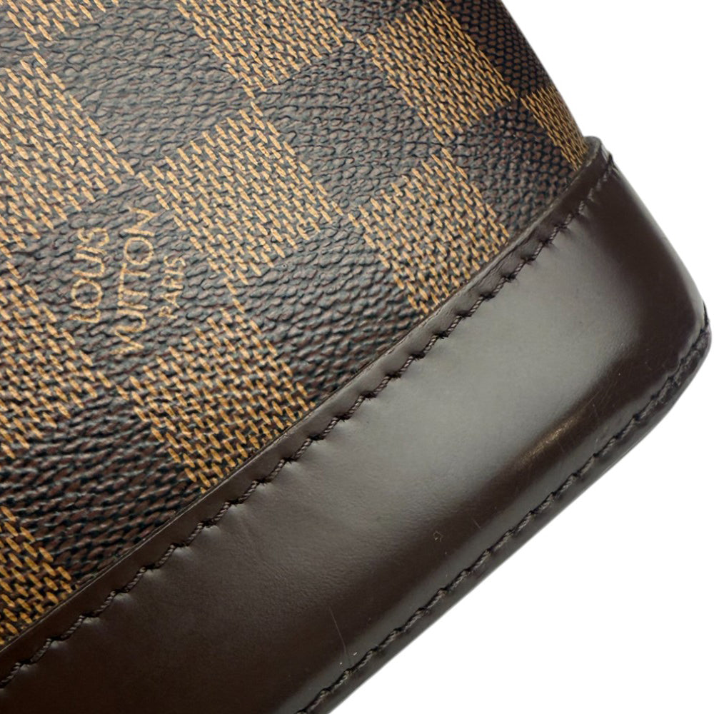 LOUIS VUITTON Alma PM Damier Ebene Handbag LHQ828