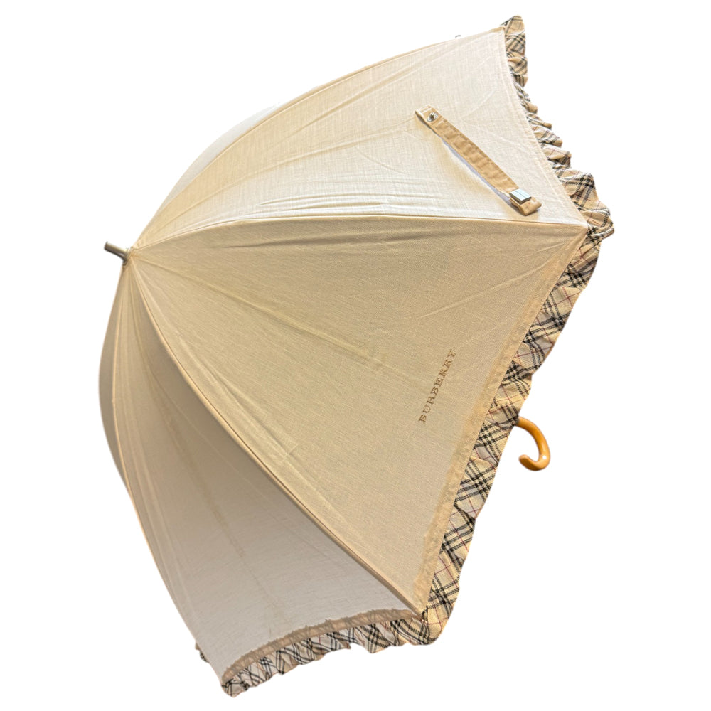 BURBERRY Nova Check Folding Umbrella LHQ829