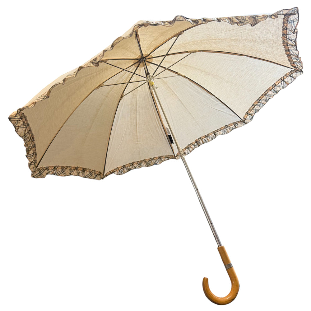 BURBERRY Nova Check Folding Umbrella LHQ829