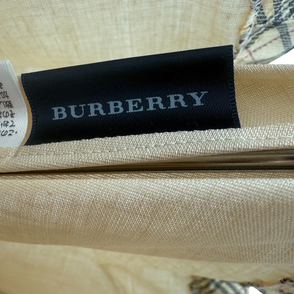 BURBERRY Nova Check Folding Umbrella LHQ829