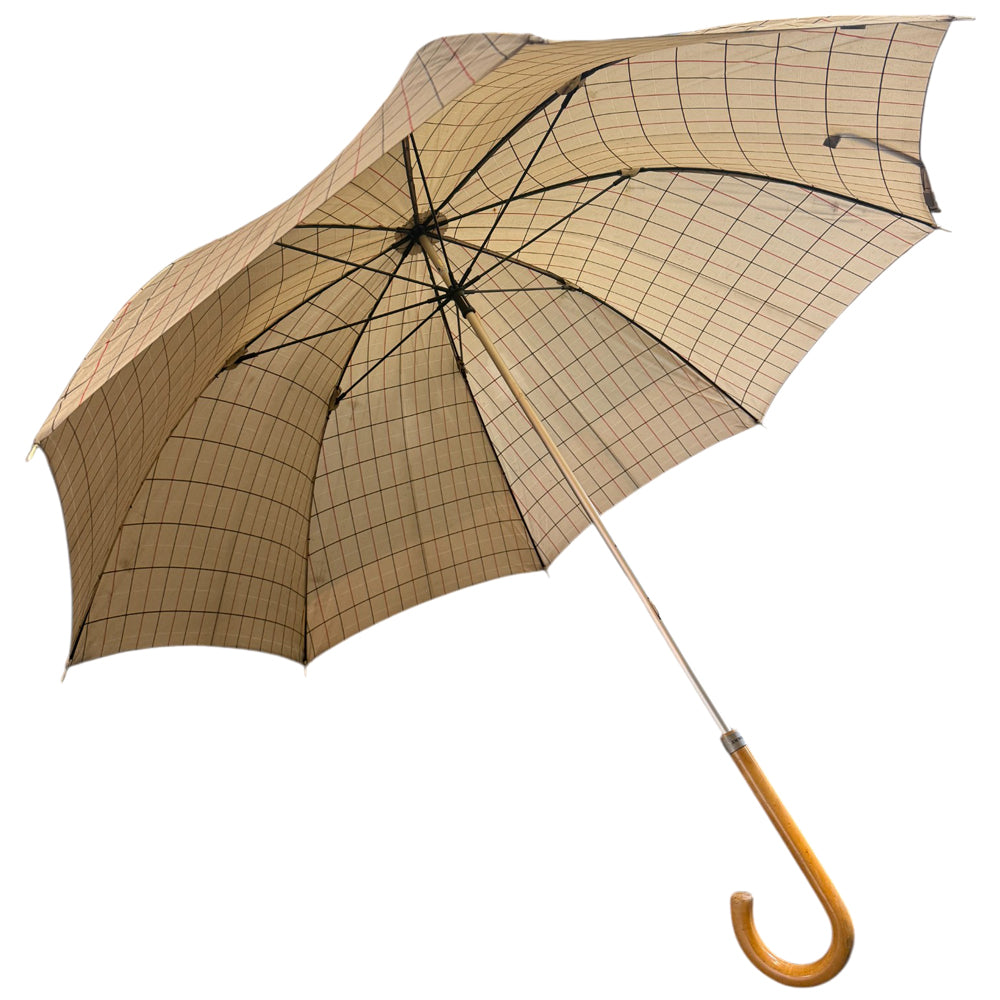 BURBERRY Nova Check Folding Umbrella LHQ830
