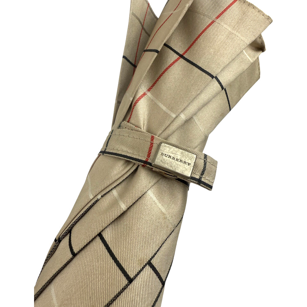 BURBERRY Nova Check Folding Umbrella LHQ830