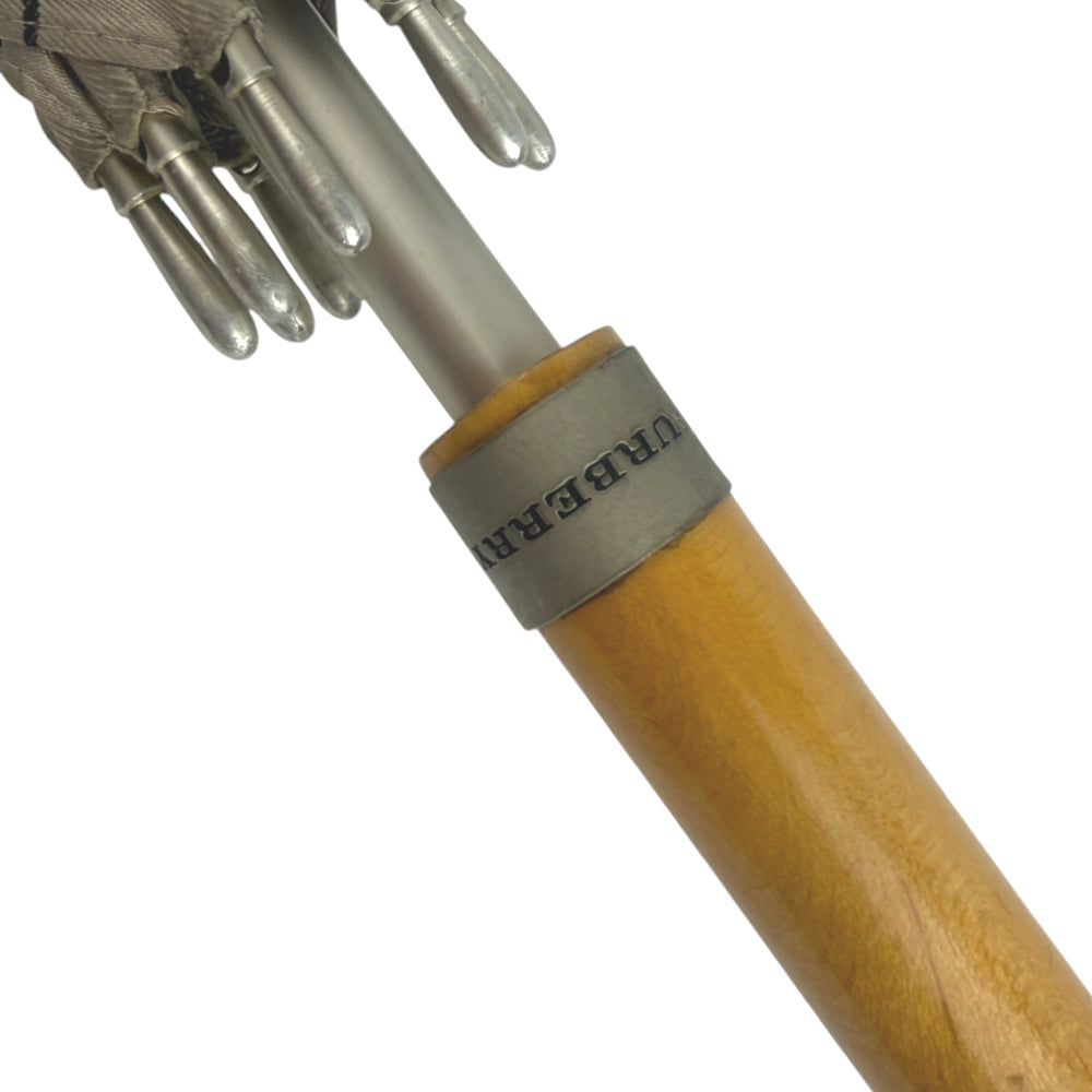 BURBERRY Nova Check Folding Umbrella LHQ830