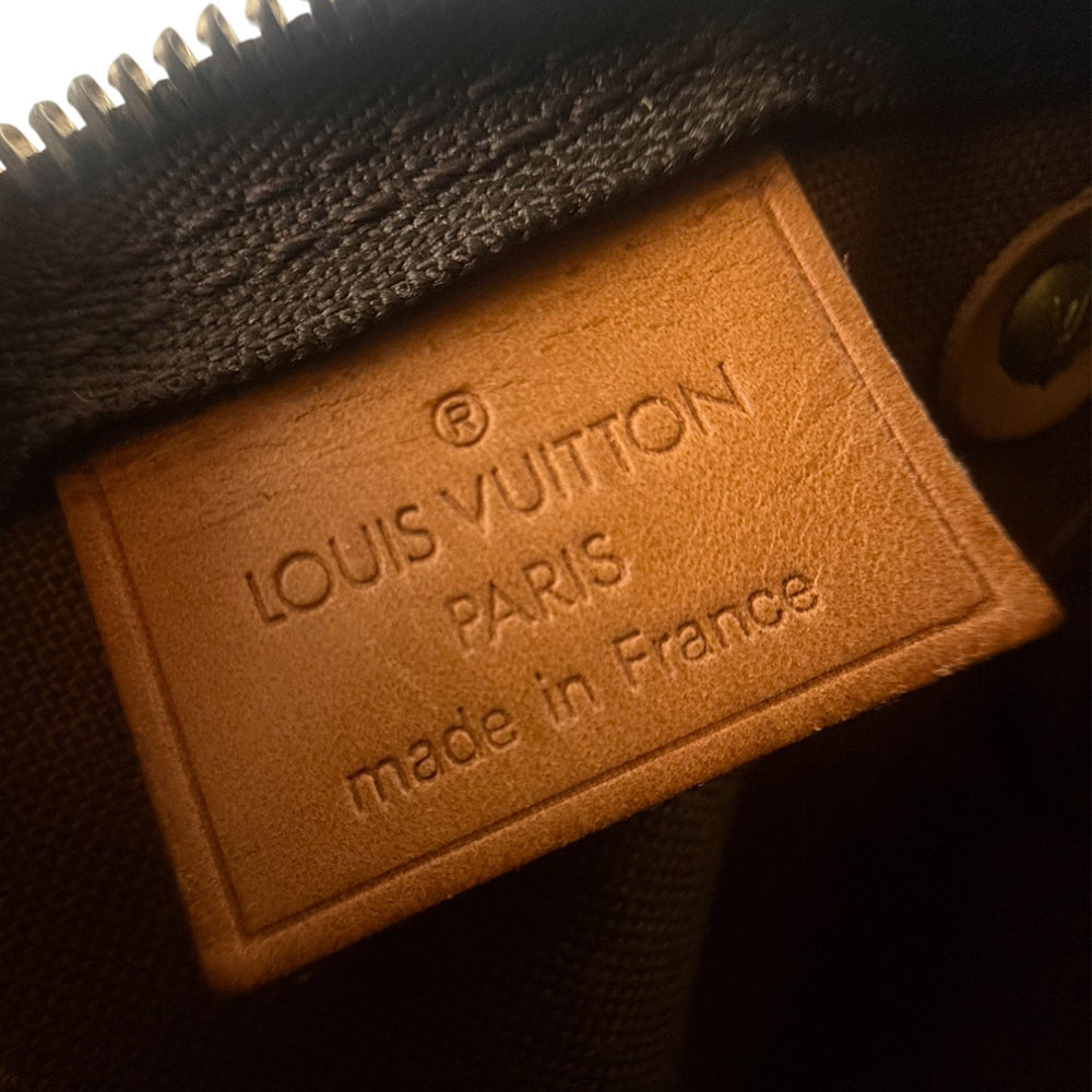 LOUIS VUITTON Nano Speedy Shoulder Bag LHQ836
