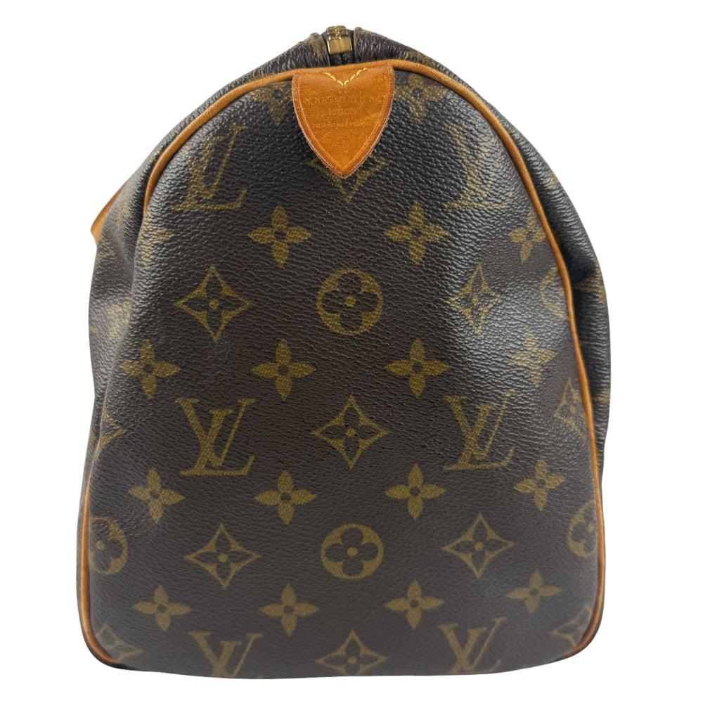 LOUIS VUITTON Speedy 30 Monogram Handbag LHQ837