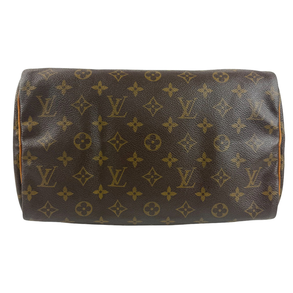 LOUIS VUITTON Speedy 30 Monogram Handbag LHQ837