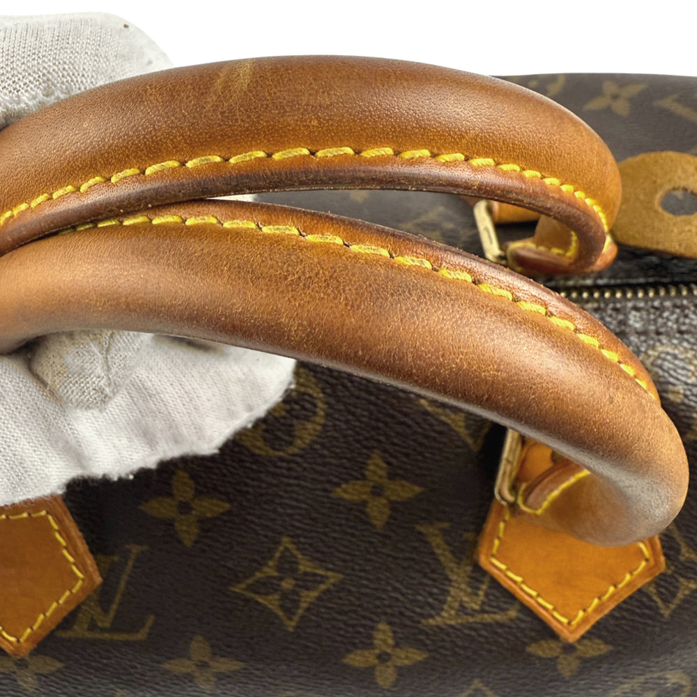 LOUIS VUITTON Speedy 30 Monogram Handbag LHQ837