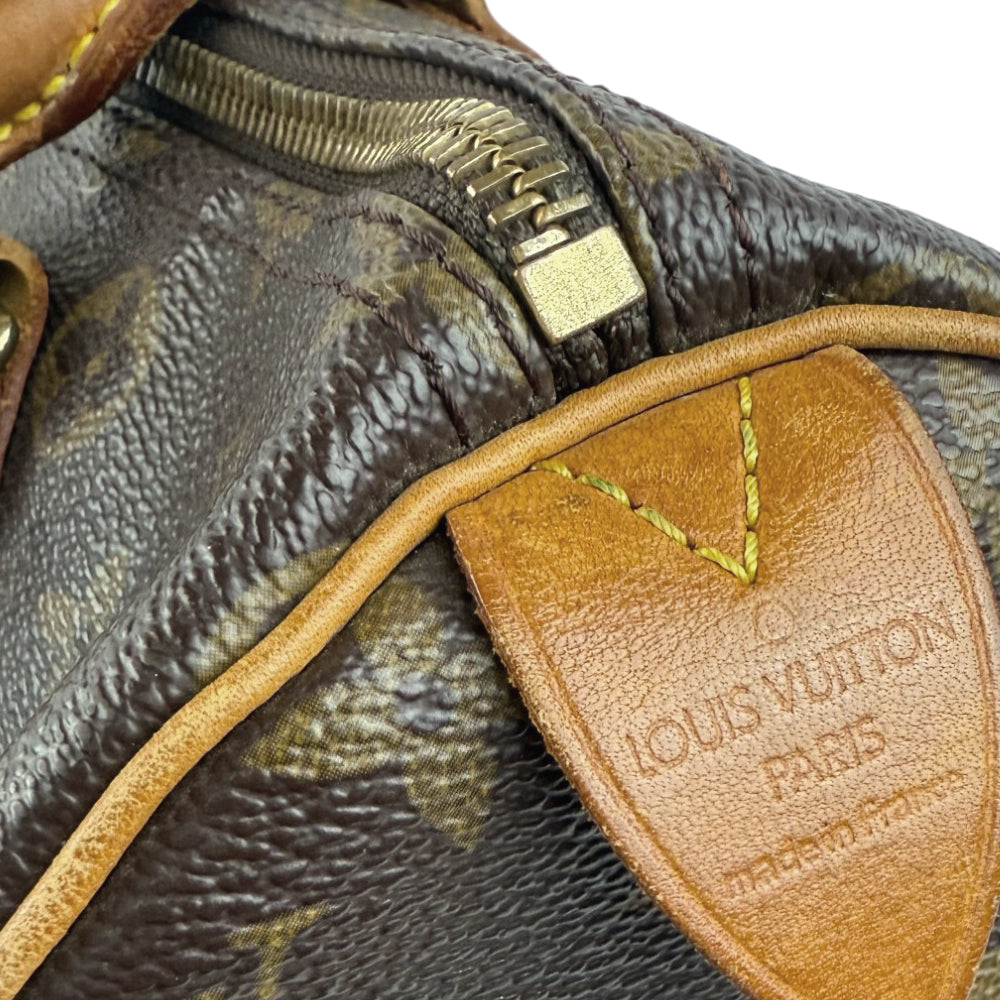LOUIS VUITTON Speedy 30 Monogram Handbag LHQ837