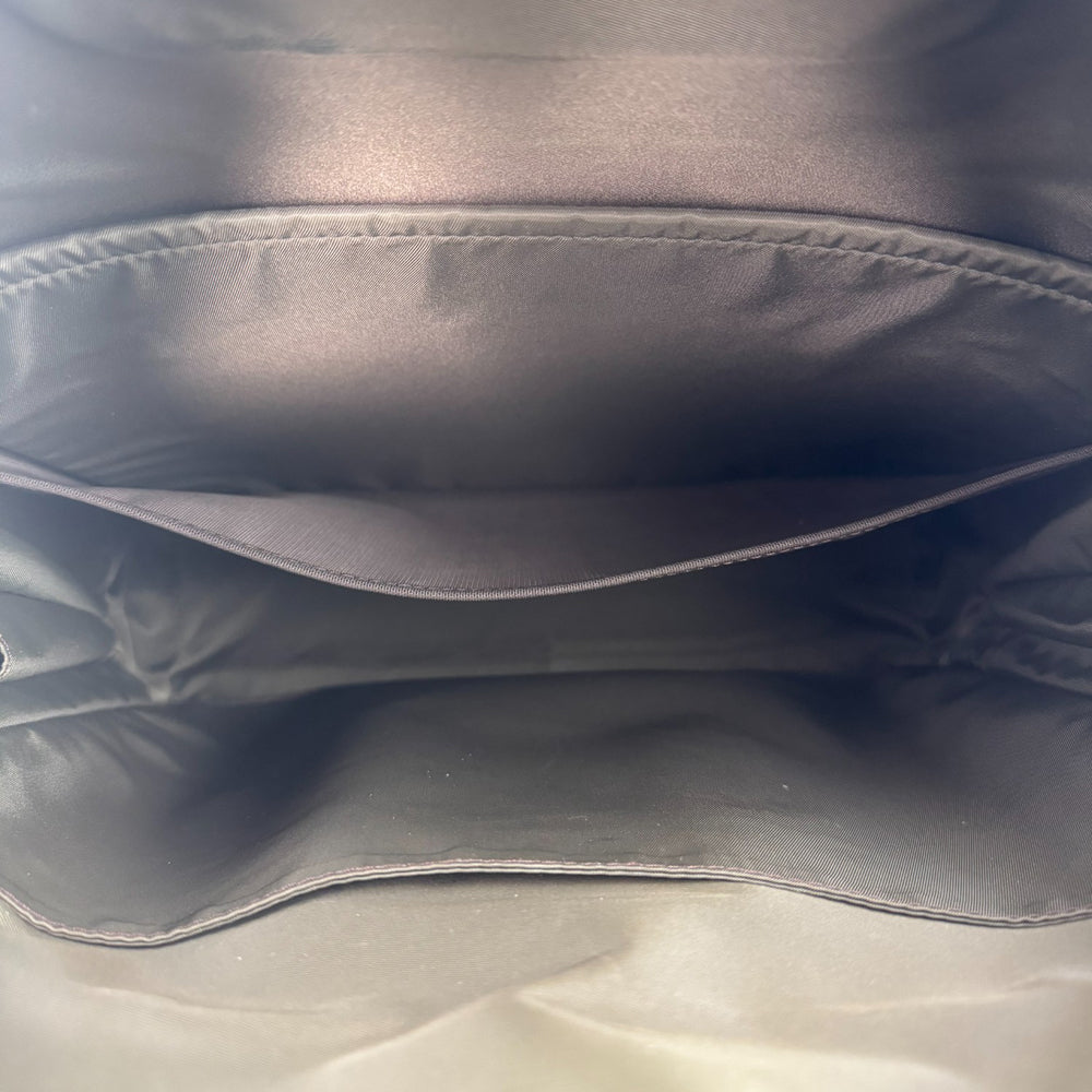 LOUIS VUITTON Geant Bongo Black Backpack LHQ842