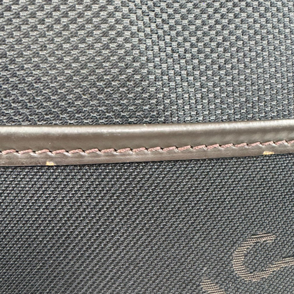 LOUIS VUITTON Geant Bongo Black Backpack LHQ842