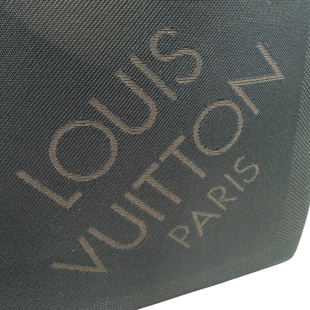LOUIS VUITTON Geant Bongo Black Backpack LHQ842