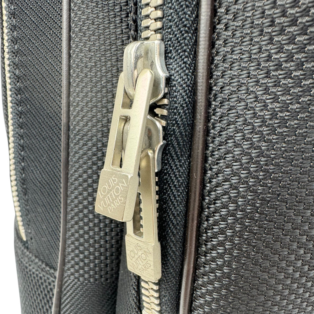 LOUIS VUITTON Geant Bongo Black Backpack LHQ842