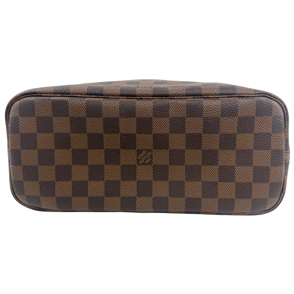 LOUIS VUITTON Neverfull PM Damier Ebene Shoulder Bag LHQ852