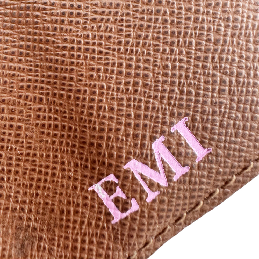 LOUIS VUITTON Monogram 4 Key Holder LHQ855