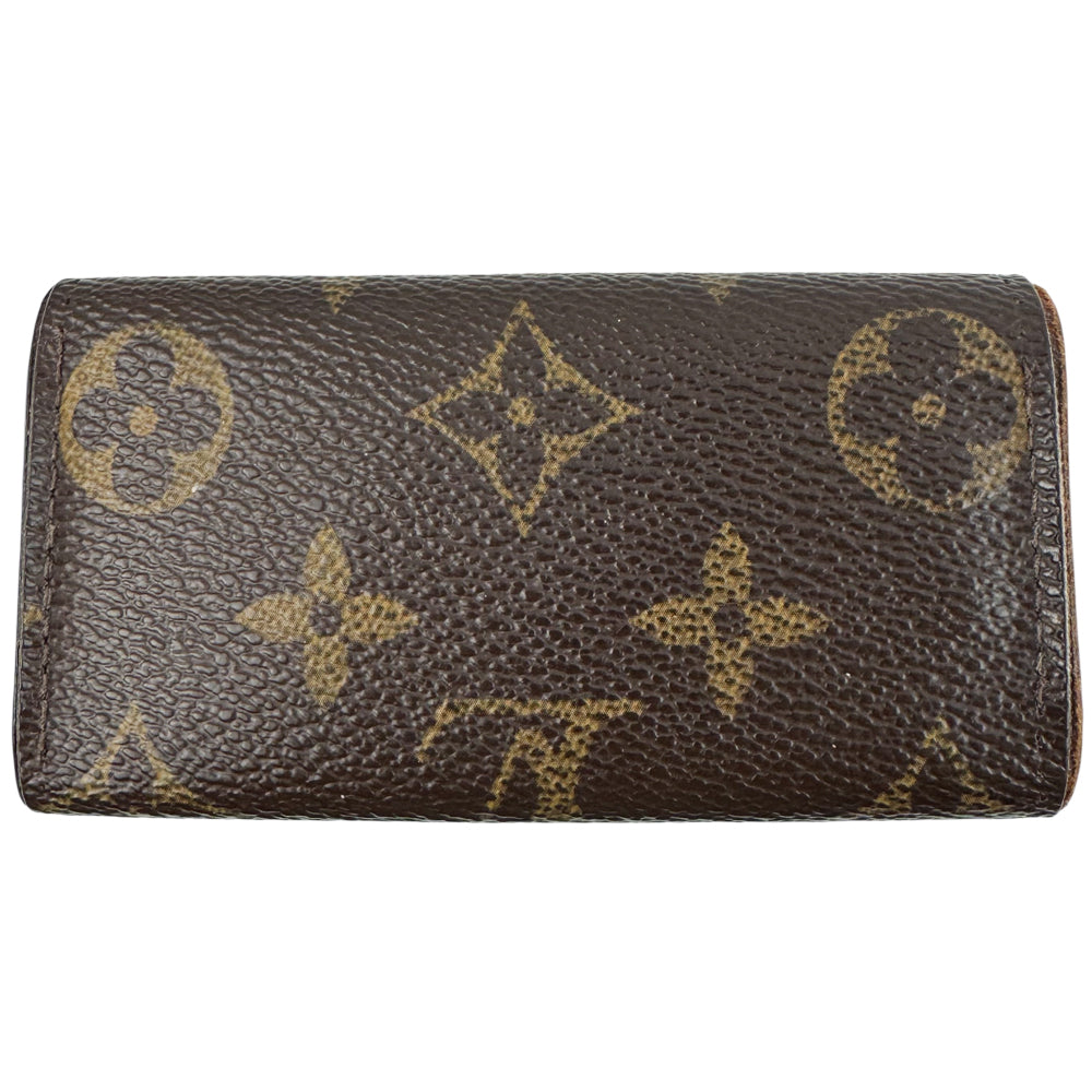 LOUIS VUITTON Monogram 4 Key Holder LHQ855