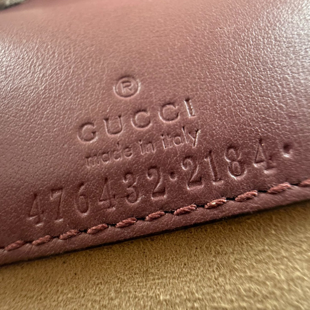 GUCCI Dionysus Bloom Mini Shoulder Bag LHQ857
