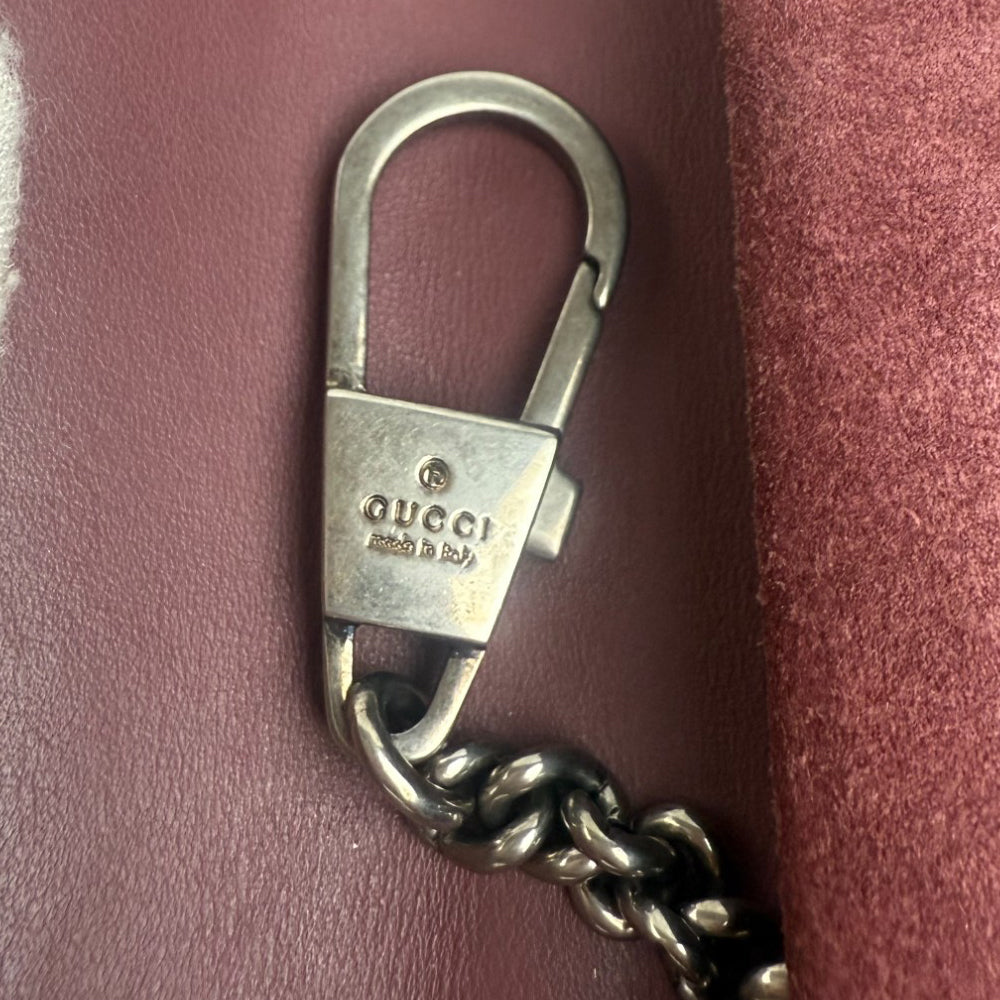 GUCCI Dionysus Bloom Mini Shoulder Bag LHQ857