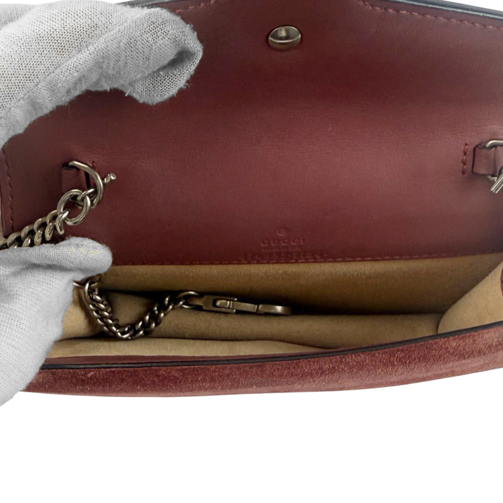 GUCCI Dionysus Bloom Mini Shoulder Bag LHQ857