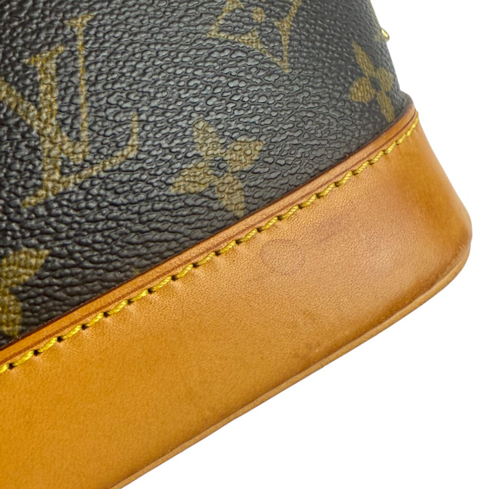 LOUIS VUITTON Alma PM Monogram Handbag LHQ862