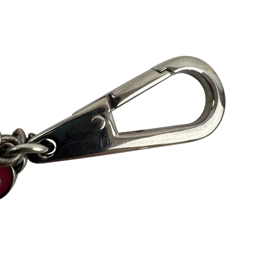 CHRISTIAN DIOR Keychain Lips Charm LHQ863