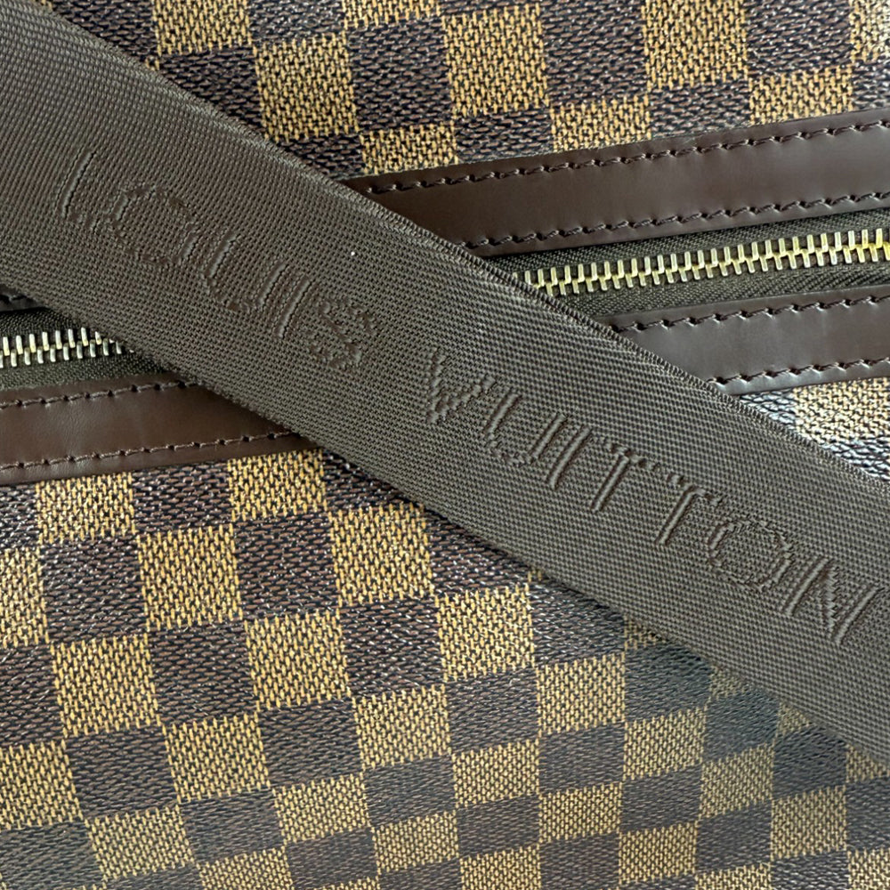 LOUIS VUITTON Bastille Damier Ebene Messenger Shoulder Crossbody Bag LHQ868