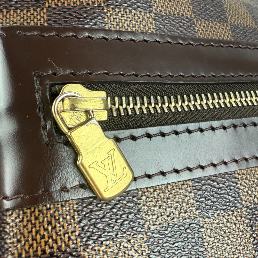 LOUIS VUITTON Bastille Damier Ebene Messenger Shoulder Crossbody Bag LHQ868