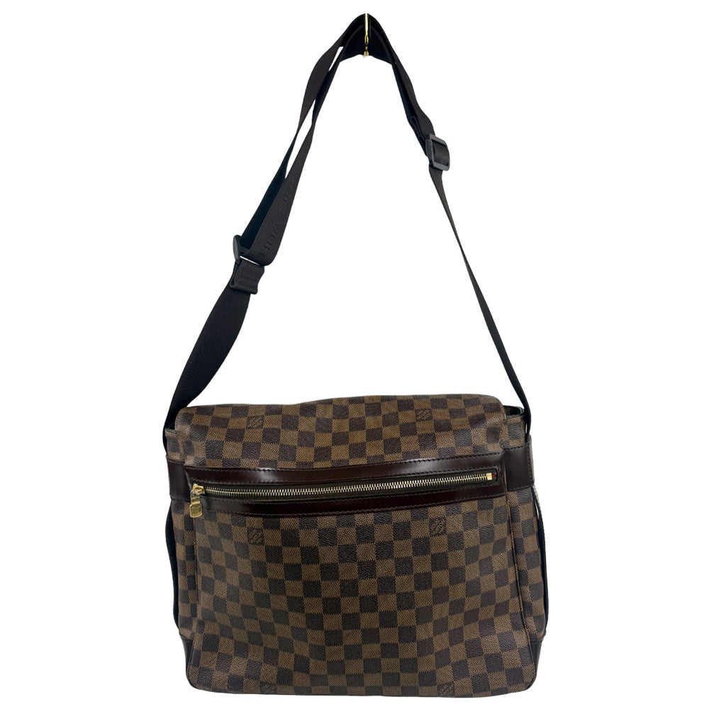 LOUIS VUITTON Bastille Damier Ebene Messenger Shoulder Crossbody Bag LHQ868
