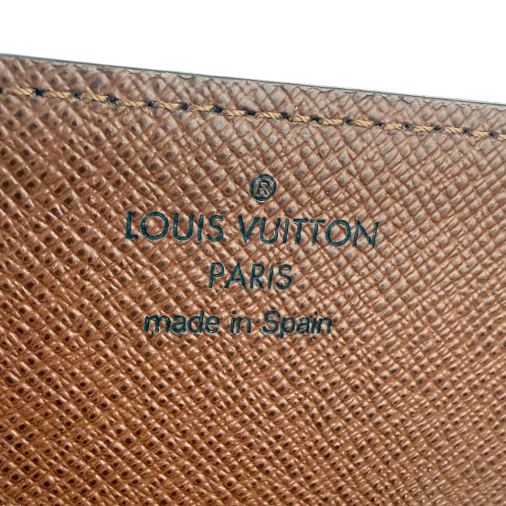 LOUIS VUITTON Monogram Card Holder Purse LHQ869
