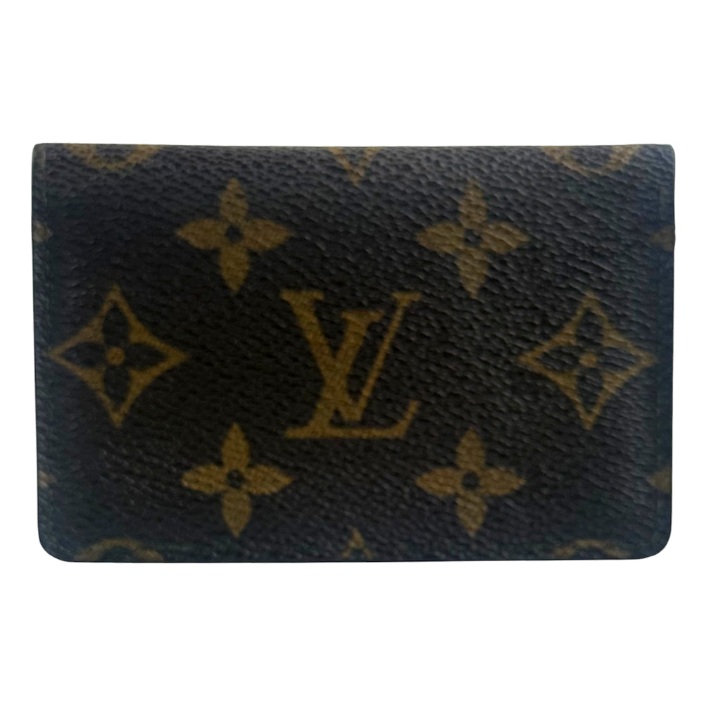 LOUIS VUITTON Monogram Card Holder Purse LHQ870