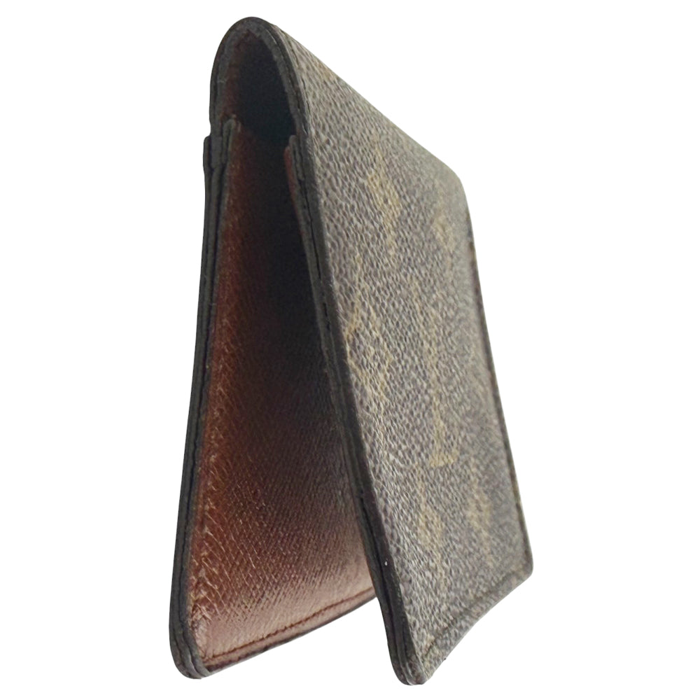 LOUIS VUITTON Monogram Card Holder Purse LHQ870