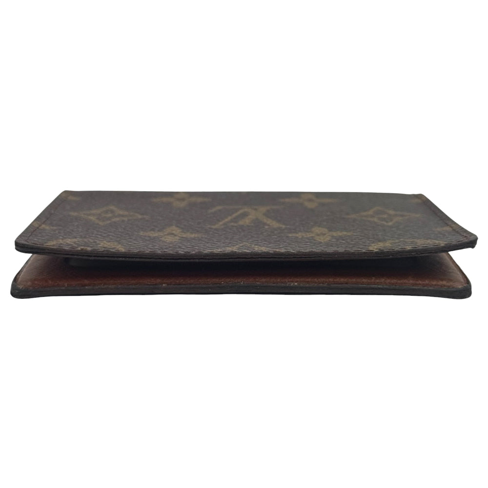 LOUIS VUITTON Monogram ID Card Holder Purse LHQ871