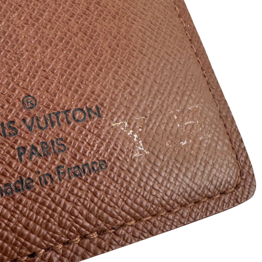 LOUIS VUITTON Monogram Card Holder Purse LHQ872