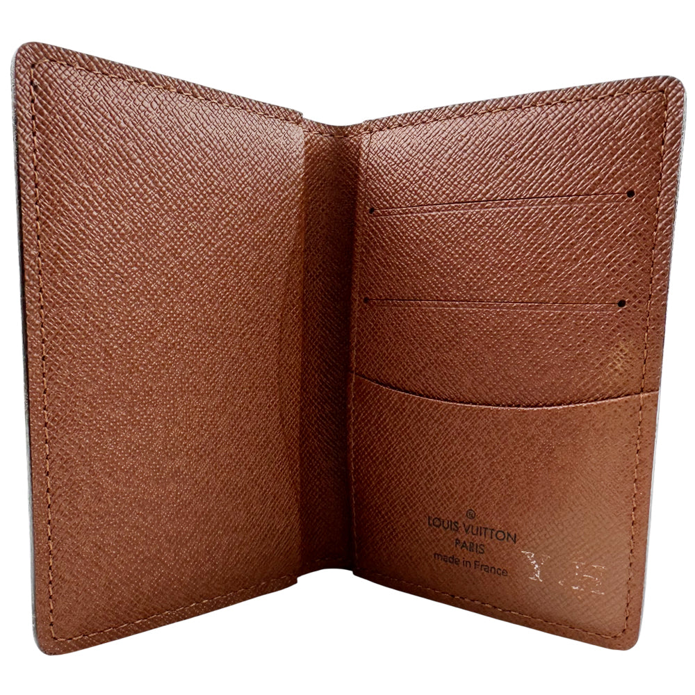 LOUIS VUITTON Monogram Card Holder Purse LHQ872