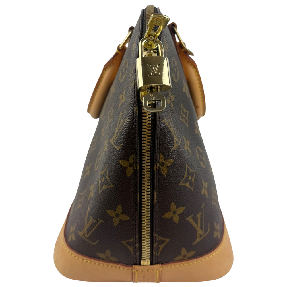 LOUIS VUITTON Alma PM Monogram Handbag LHQ879
