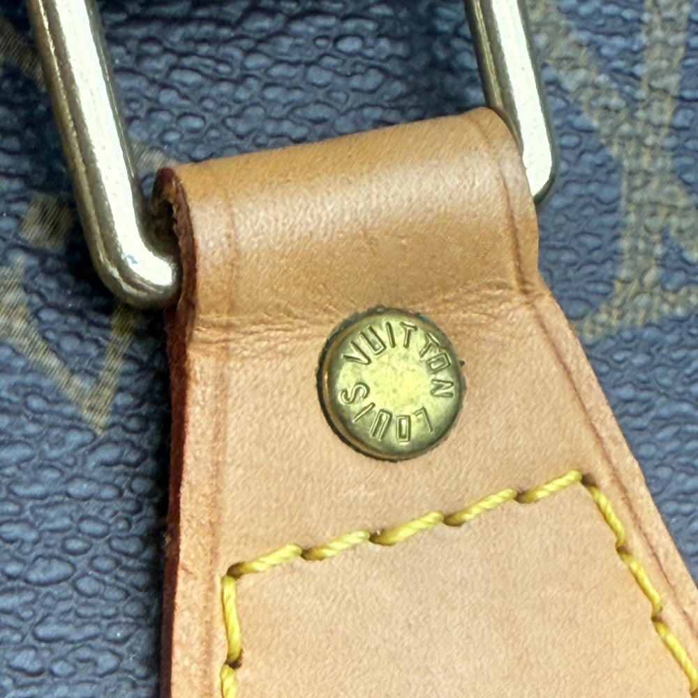 LOUIS VUITTON Alma PM Monogram Handbag LHQ879