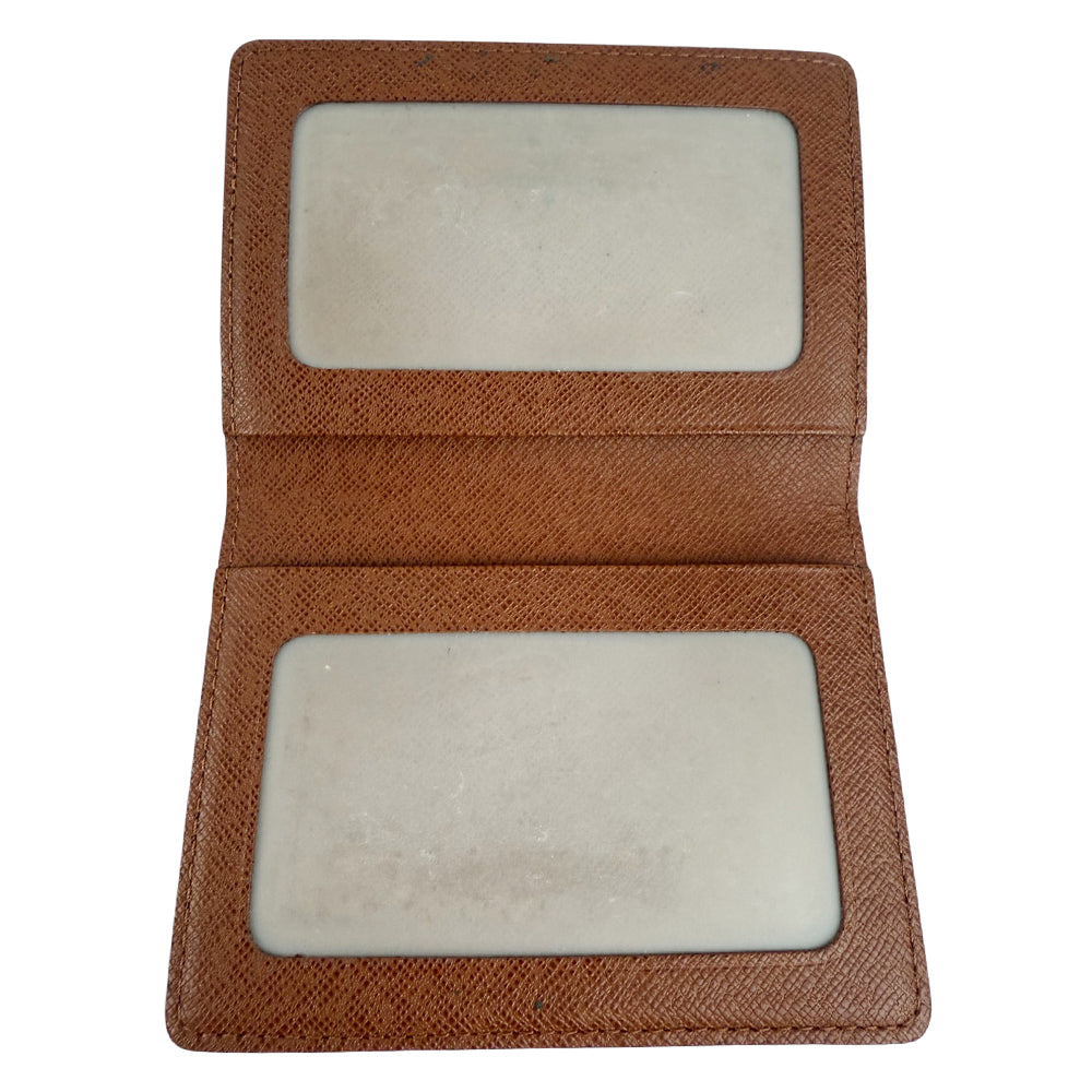 LOUIS VUITTON Monogram ID Card Holder LHQ884