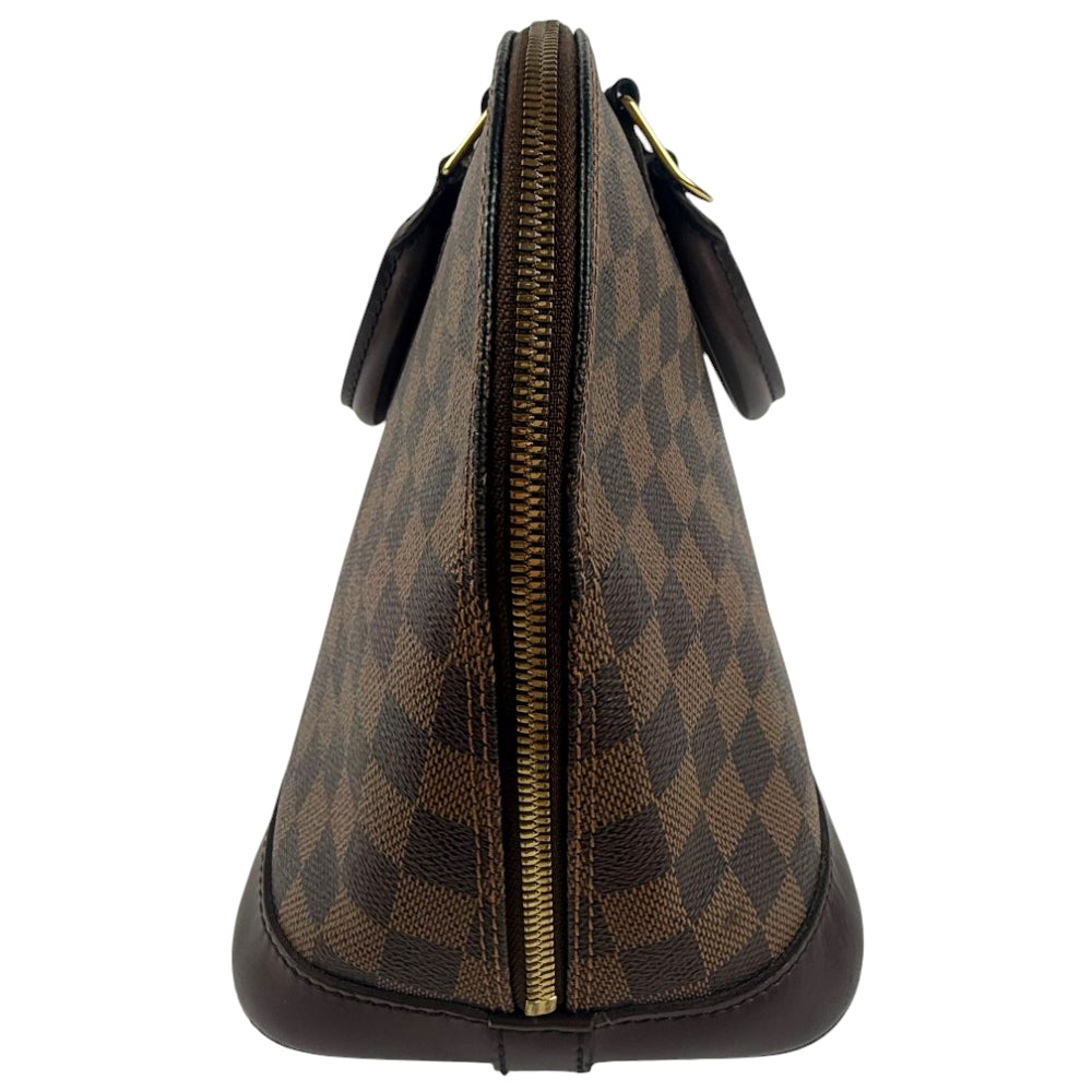 LOUIS VUITTON Alma PM Damier Ebene Handbag LHQ894