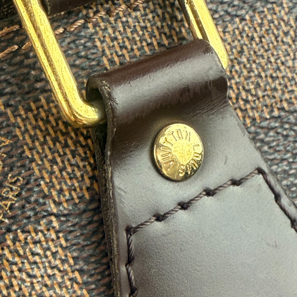LOUIS VUITTON Alma PM Damier Ebene Handbag LHQ894