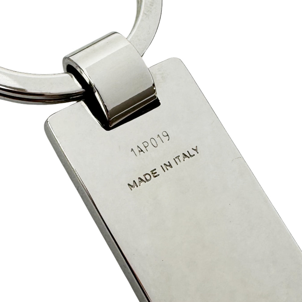 PRADA Silver/Pink Keyring LHQ897