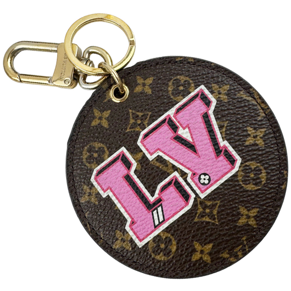 LOUIS VUITTON Monogram Portre-Cles Keyring Bagcharm LHQ908