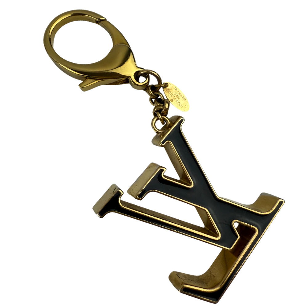 LOUIS VUITTON Fleur De Monogram Bag Charm LHQ913