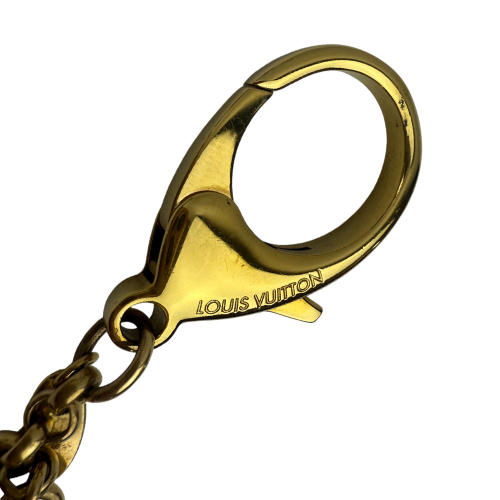 LOUIS VUITTON Fleur De Monogram Bag Charm LHQ913