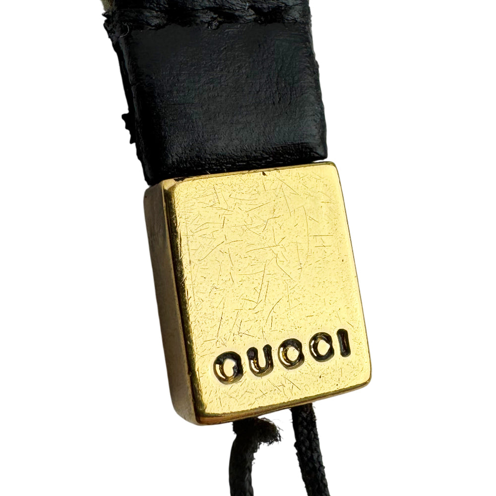 GUCCI Sherry Line Mobile Phone Strap/Bag Charm LHQ931
