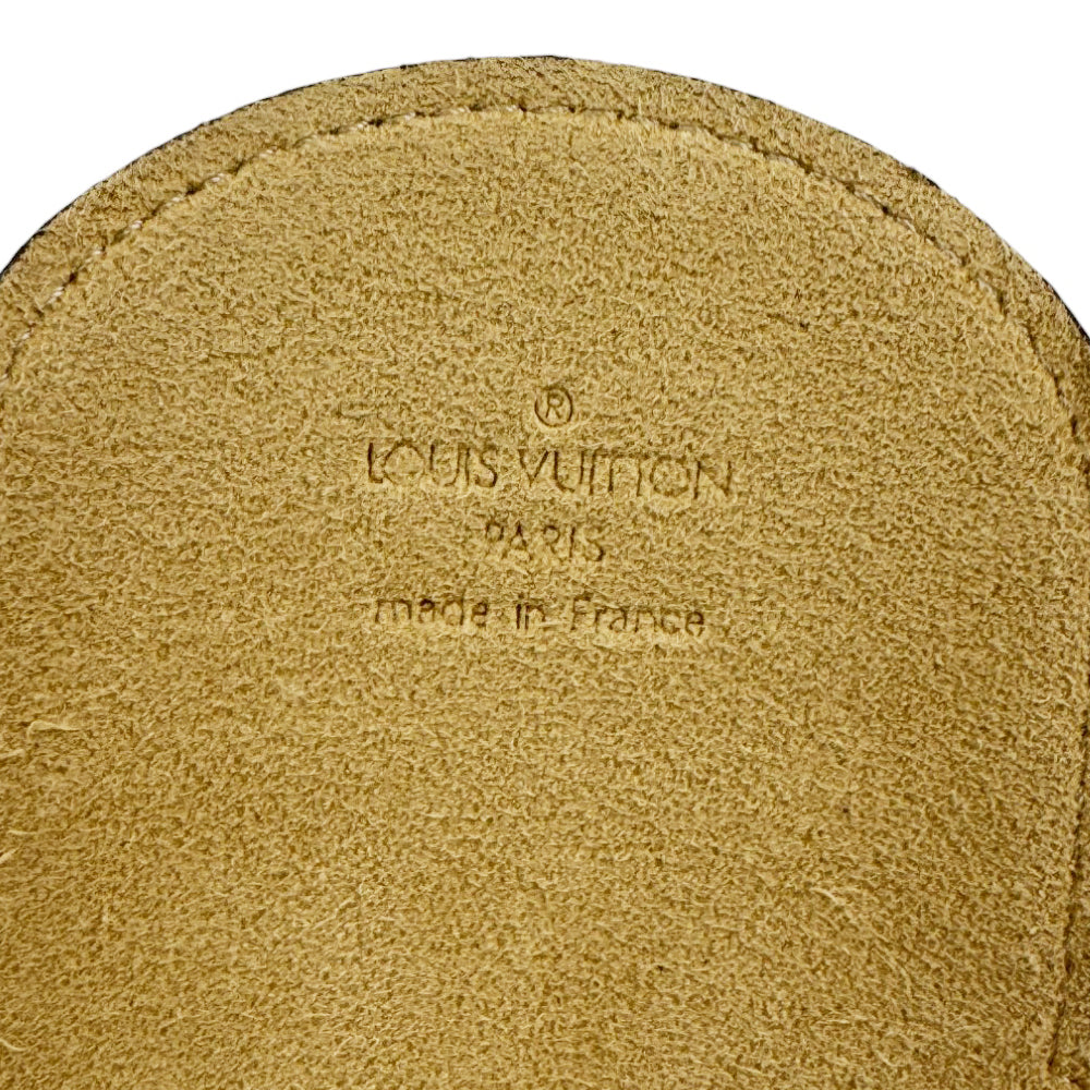 LOUIS VUITTON Brown Monogram Glasses Case LHQ933