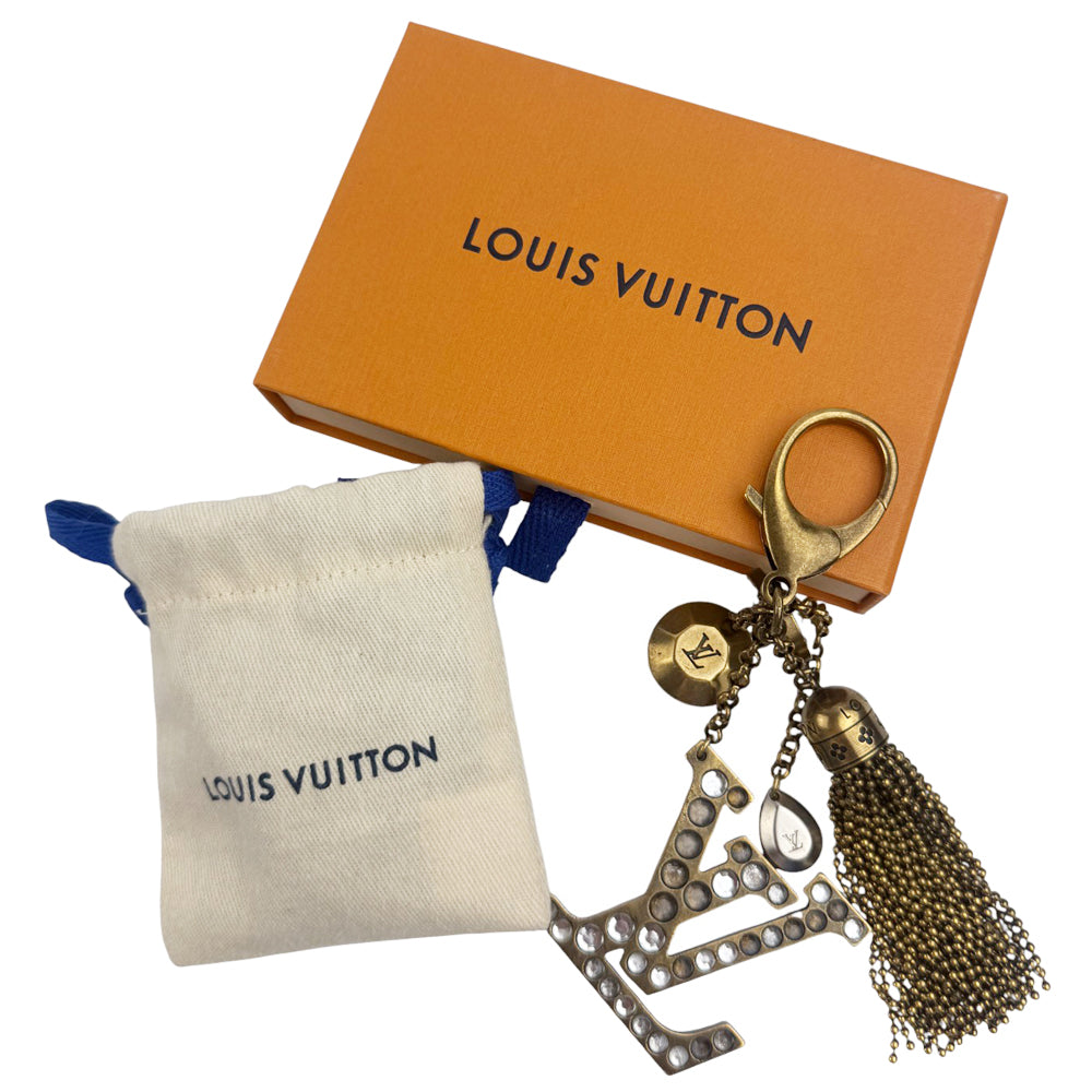 LOUIS VUITTON Bijoux Sac Caprice Keychain Bagcharm LHQ953