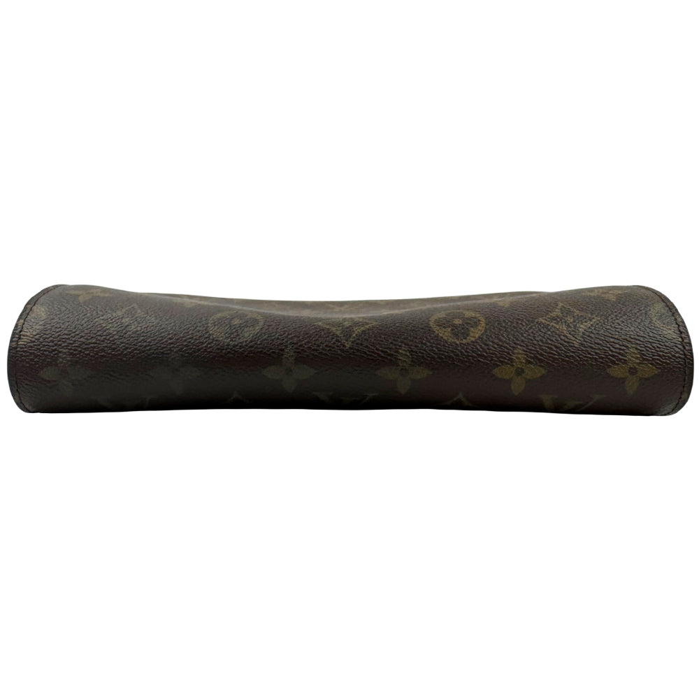 LOUIS VUITTON Orsay Brown Monogram Pochette Pouch Clutch LHQ954