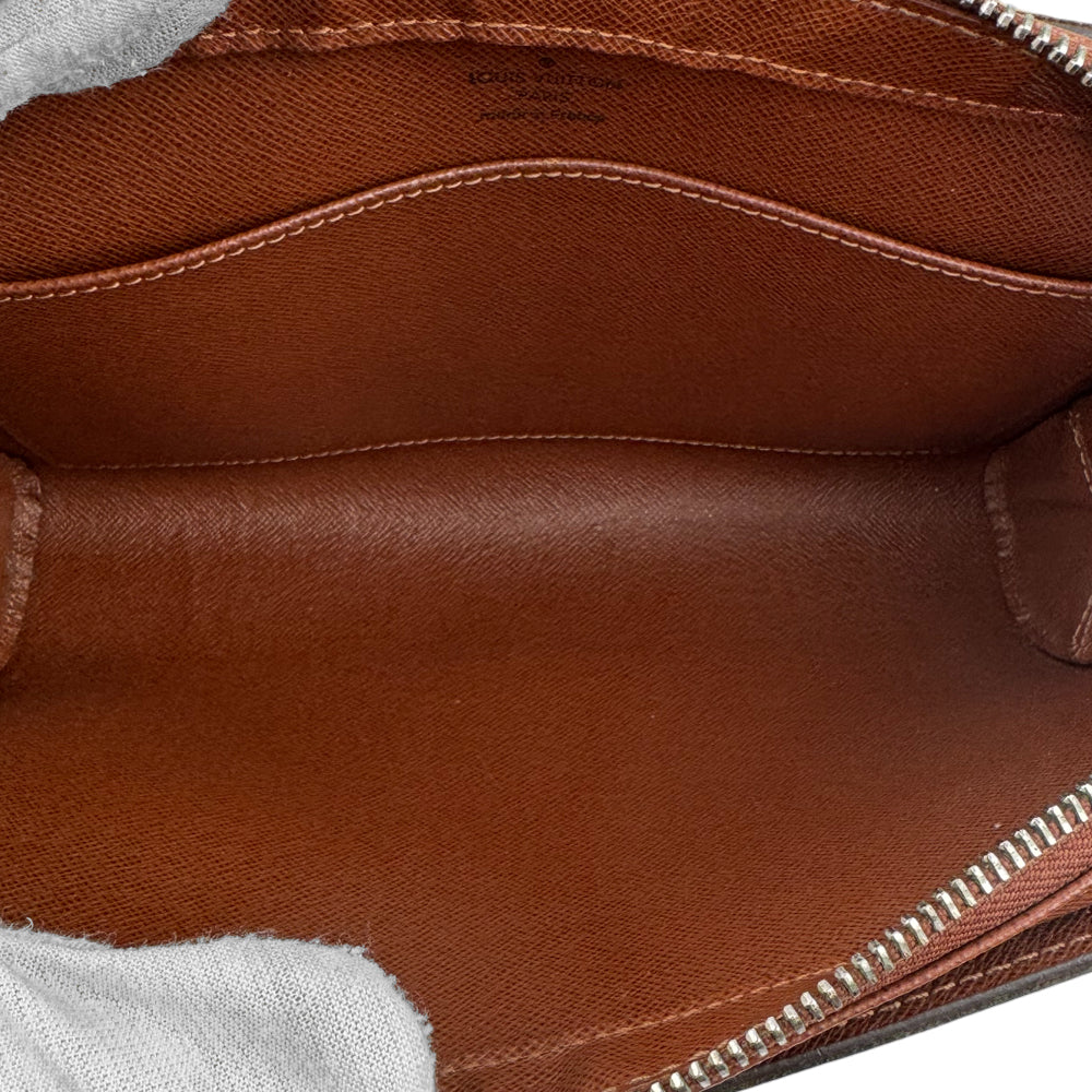 LOUIS VUITTON Orsay Brown Monogram Pochette Pouch Clutch LHQ954